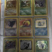 Carte pokemon vintage