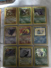 Carte pokemon vintage