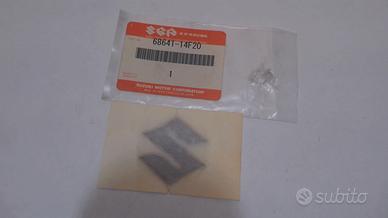 EMBLEMA S BURGMAN 250-400 SUZUKI 68641-14f20