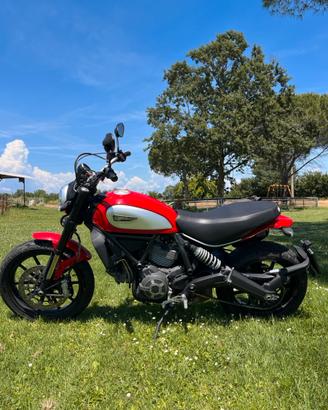 Ducati Scrambler Icon 800 accessoriata