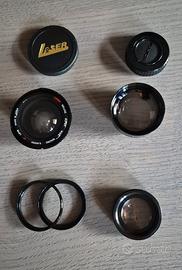 Kit Lenti Vintage Video 37mm / 46mm -