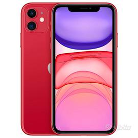 iPhone 11 Rosso 256gb Ricondizionato Batt100%