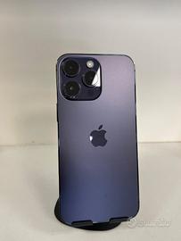 iPhone 14 Pro Max 128GB Viola |Usato|Garanzia1anno