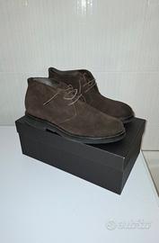 Polacchino uomo in pelle scamosciata LUBIAM tg. 43