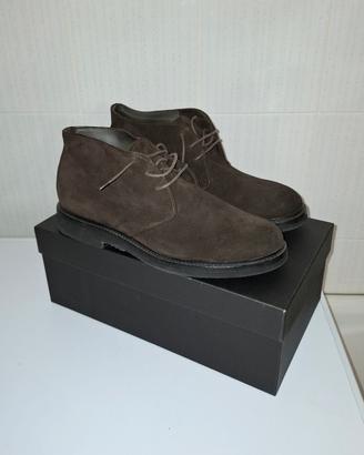 Polacchino uomo in pelle scamosciata LUBIAM tg. 43