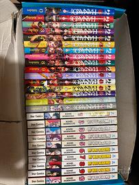 LOTTO MANGA + AOT VARIANT 33 - 26 VOLUMI