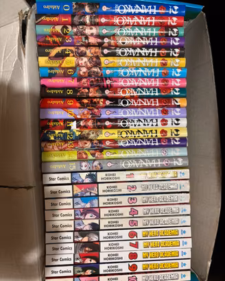 LOTTO MANGA + AOT VARIANT 33 - 26 VOLUMI