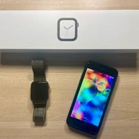 Apple iphone 7 + watch 4