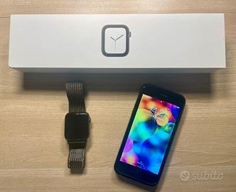 Apple iphone 7 + watch 4