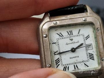 Orologio cassa argento 925