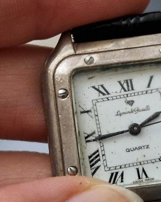 Orologio cassa argento 925