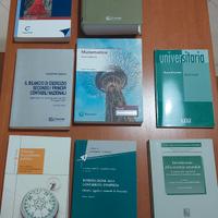 Libri universitari facoltà di economia 