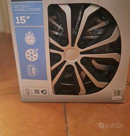 copri cerchi auto per raggi 15 NUOVI