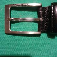 Cintura Renato Balestra in pelle 100/115 h. 33 mm