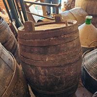 Botti in legno