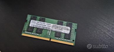 RAM 16GB (1x16GB) SKhynix DDR4 3200MHz laptop