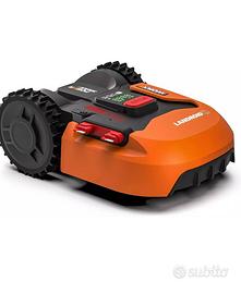 ROBOT  WORX LANDROID WR130E FINO A 400MQ NUOVO 