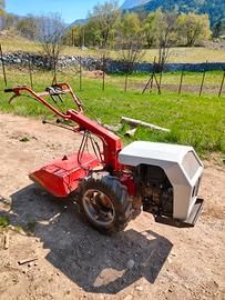 Motocoltivatore Barbieri diesel