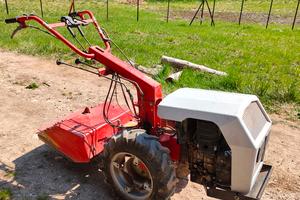 Motocoltivatore Barbieri diesel