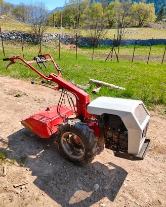 Motocoltivatore Barbieri diesel