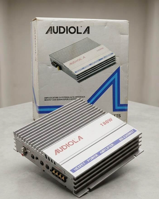 Amplificatore Audiola Auto 180W
