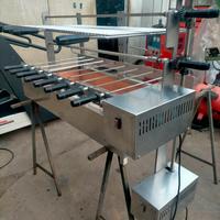 barbecue professionale inox 