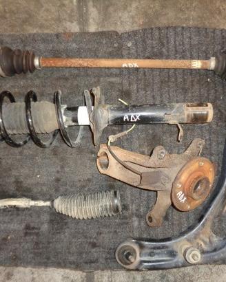 KIT RUOTA ANTERIORE DESTRO AYGO 1.0 VVT-i 2007