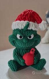 statuina grinch in stampa 3D Effetto maflia 10cm 
