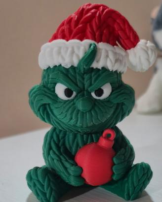 statuina grinch in stampa 3D Effetto maflia 10cm 