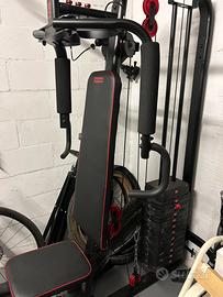 panca  piu vario materiale da palestra