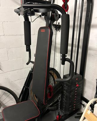 panca  piu vario materiale da palestra