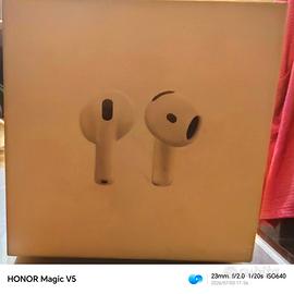 Cuffie Apple Airpods 4 originali
