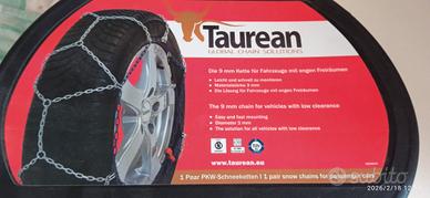 catene per pneumatici 