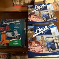 Collezione riviste ape vespa vintage raccolta comp