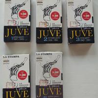 LA GRANDE STORIA DELLA JUVE - 1897/1997- 5 VHS