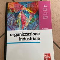 Libro Organizzazione industriale