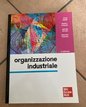 Libro Organizzazione industriale