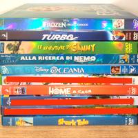 Film DVD vari per bambini / famiglie (guarda desc)