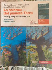 Libro di Scienze,Astronomia e Sistema terra, Liceo