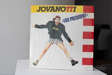 Jovanotti For President vinile LP nuovo
