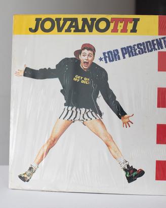 Jovanotti For President vinile LP nuovo