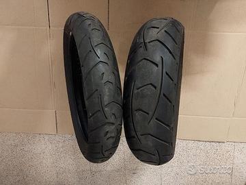 coppia gomme moto metzeler tourance next 120 170