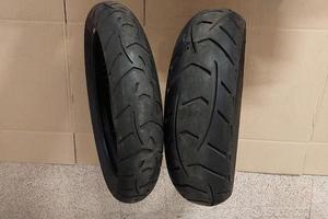 coppia gomme moto metzeler tourance next 120 170