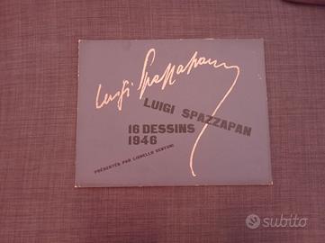 Raccolta tavole disegni SPAZZAPAN
