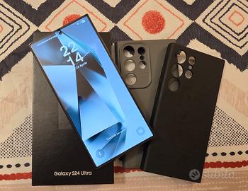 Samsung S24 Ultra 1 Tera 5 mesi garanzia
