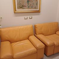 Poltrone Vintage anni 70 Mobil Girgi