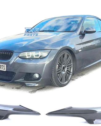 SPLITTER PARAURTI BMW E92 E93 06-10 LOOK M PERFORM