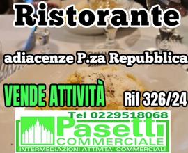 RISTORANTE adiacenze P.za Repubblica