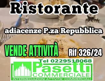 RISTORANTE adiacenze P.za Repubblica