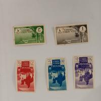 francobolli ITALIAREGNO Nuovi Colonie Eritrea 